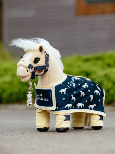 LeMieux Toy Pony Lemon fleecedækken