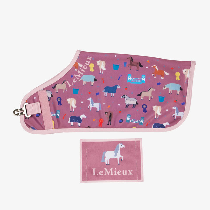 LeMieux Toy Pony Printed fleecedækken
