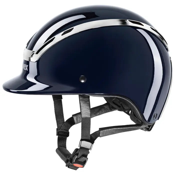 Uvex Exxeed Shiny Chrome ridehjelm