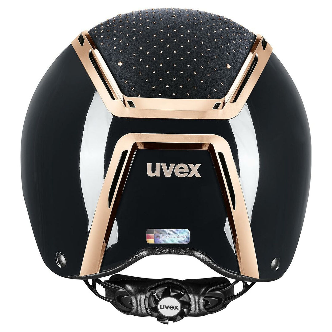Uvex Exxeed Glow ridehjelm
