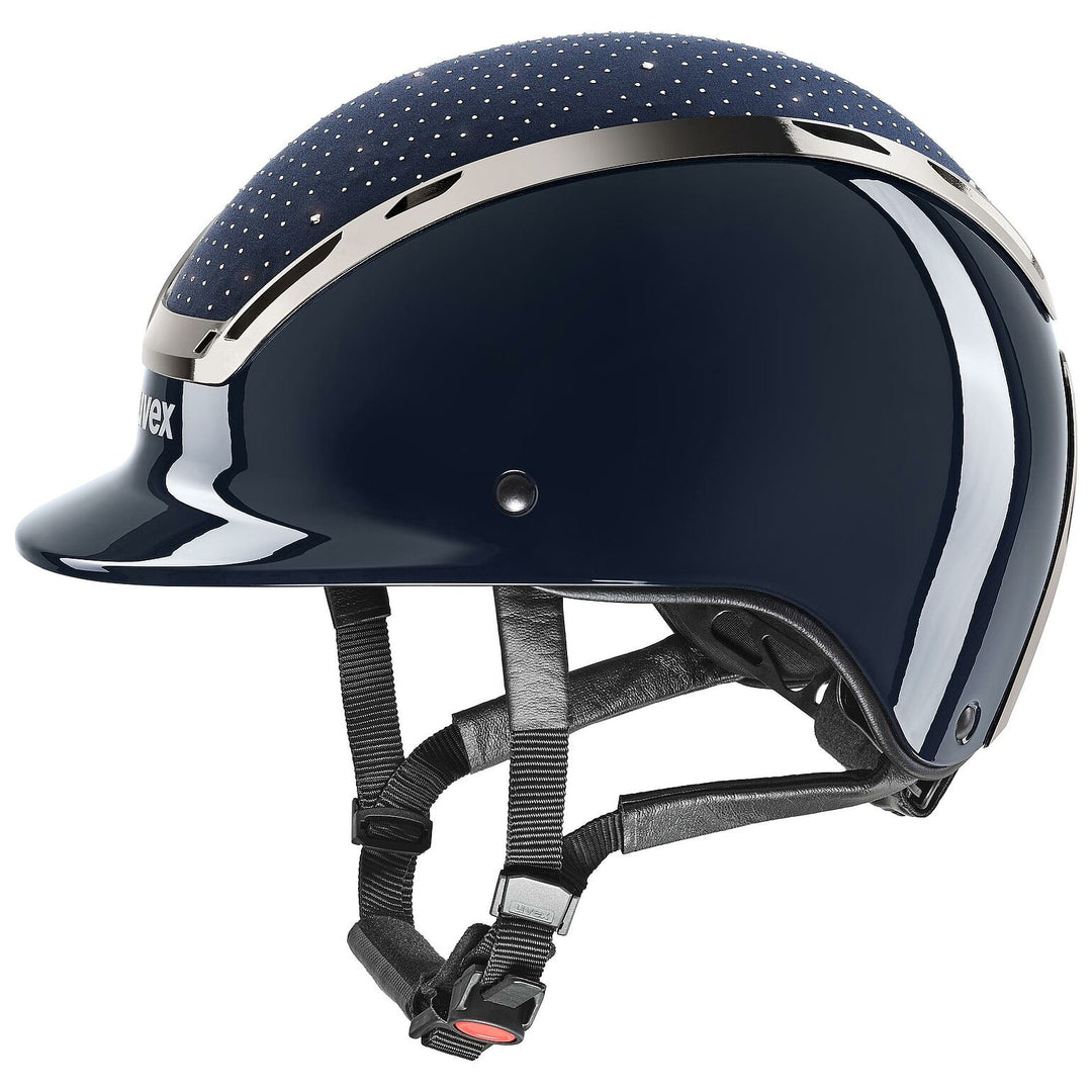 Uvex Exxeed Glow ridehjelm