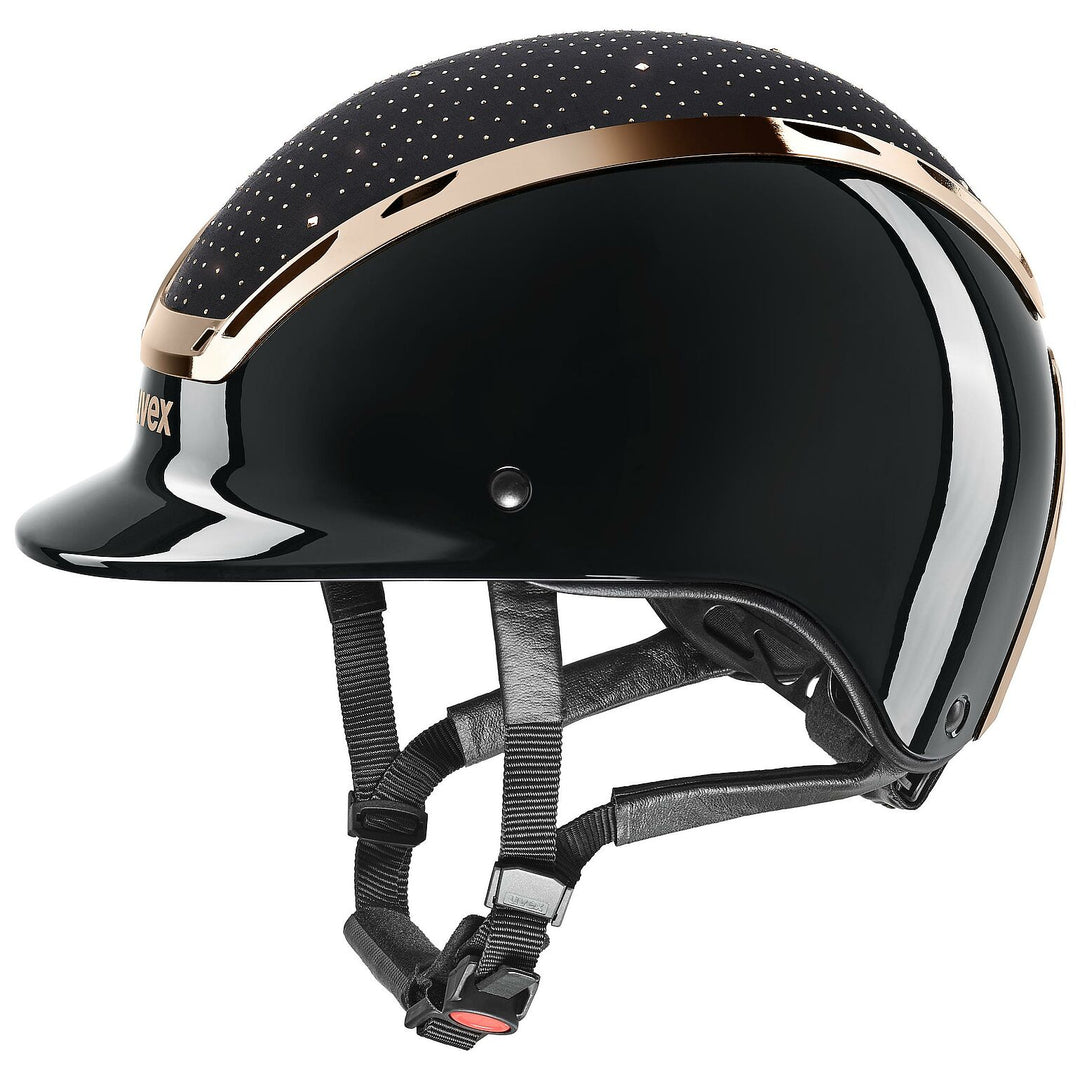 Uvex Exxeed Glow ridehjelm