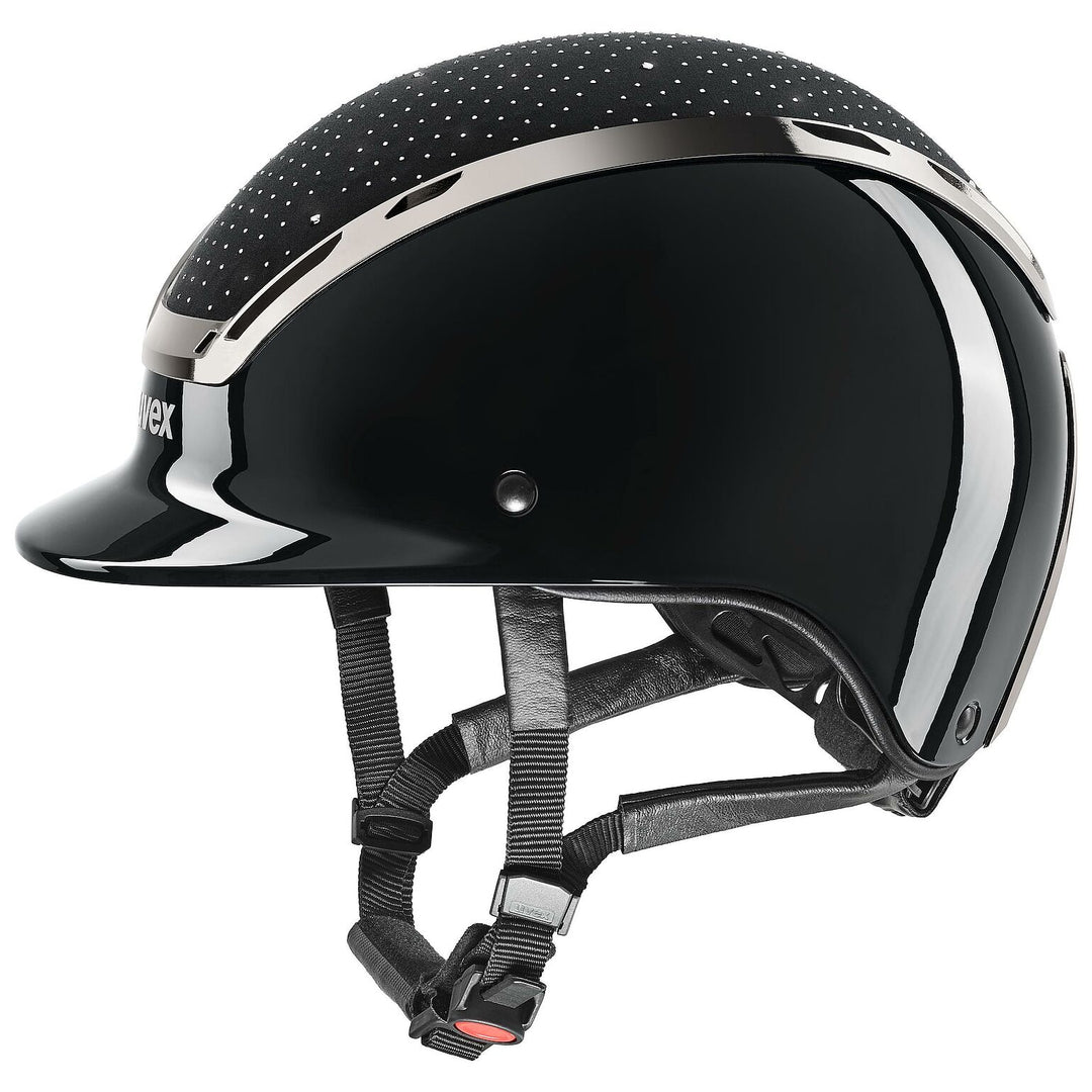 Uvex Exxeed Glow ridehjelm