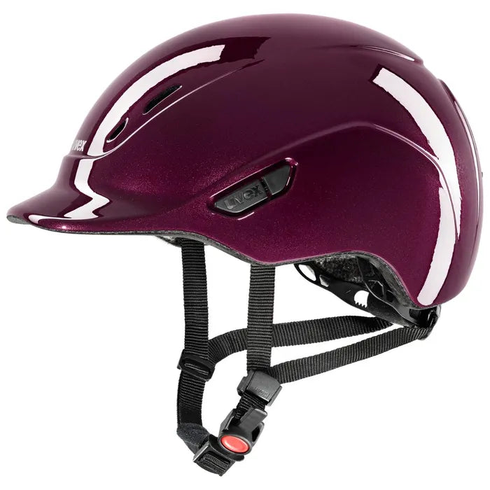 Uvex Kidoxx Shiny ridehjelm