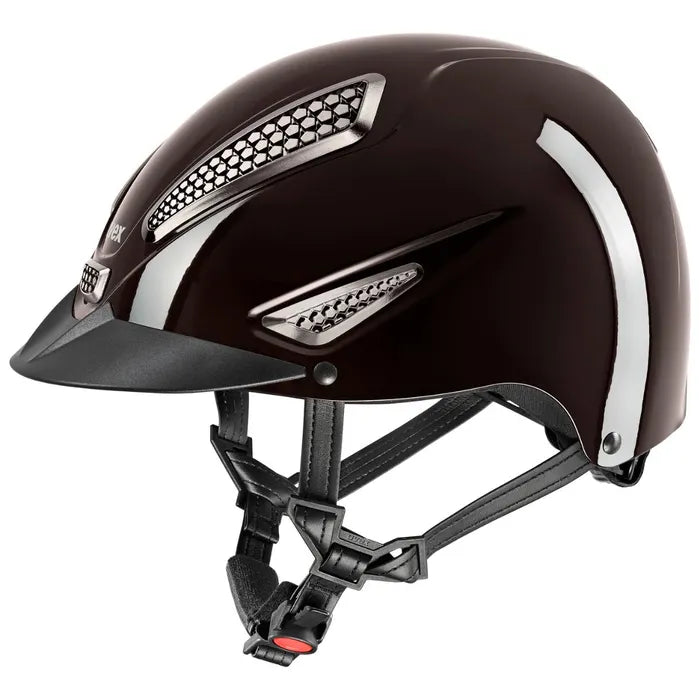 Uvex Perfexxion III Shiny ridehjelm