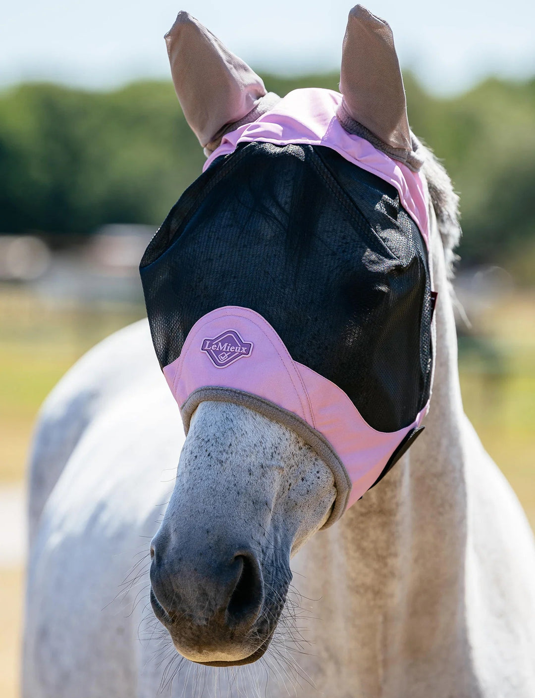 LeMieux Visor-Tek fluemaske uden mule