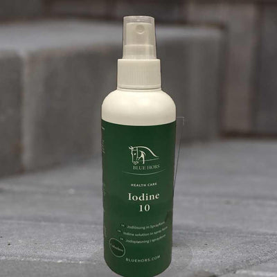 Blue Hors Iodine 10