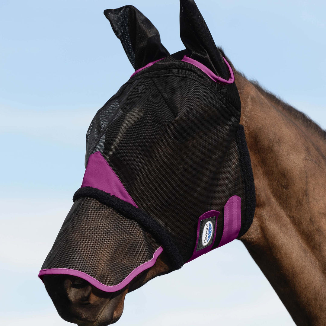 WeatherBeeta Comfitec Durable Mesh Fluemaske med ører og mule