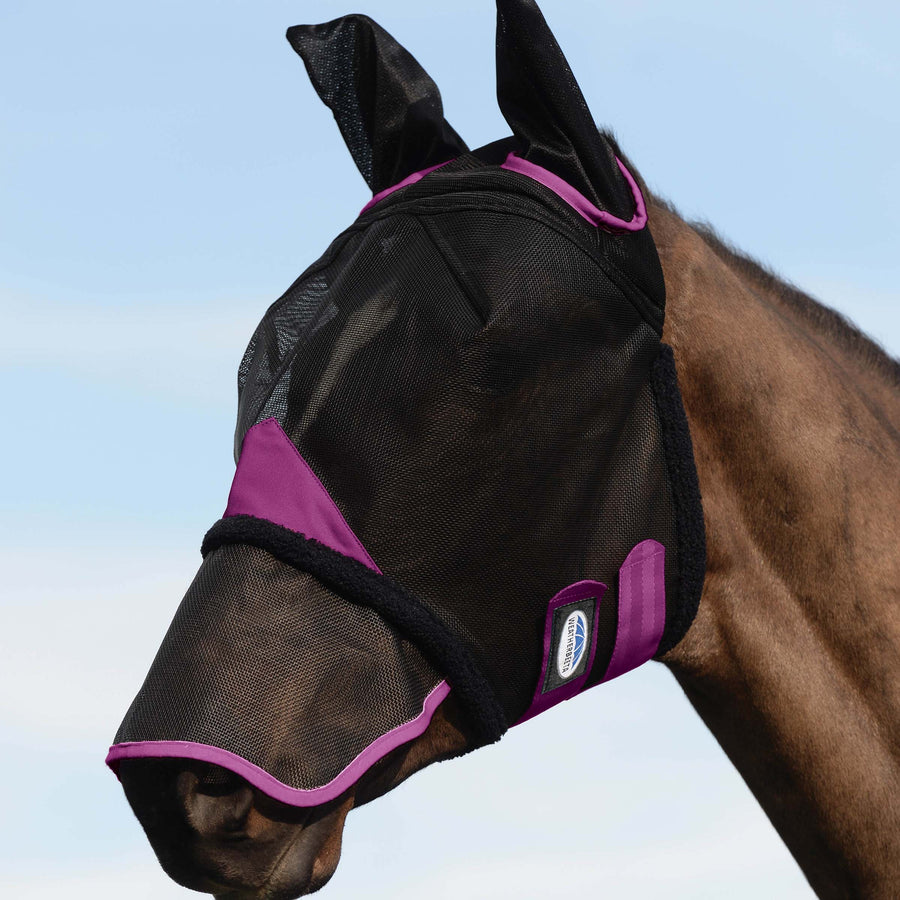 WeatherBeeta Comfitec Durable Mesh Fluemaske med ører og mule