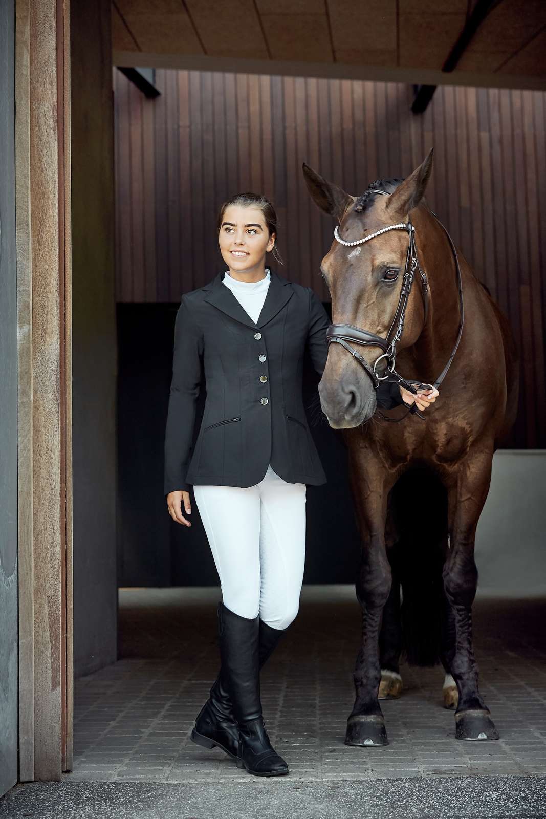 Equipage Filipa Junior stævnejakke