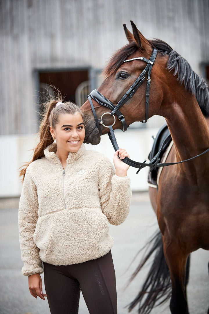 Equipage Joelle Teen teddy jakke