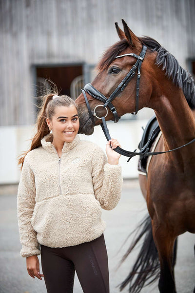 Equipage Joelle Teen teddy jakke