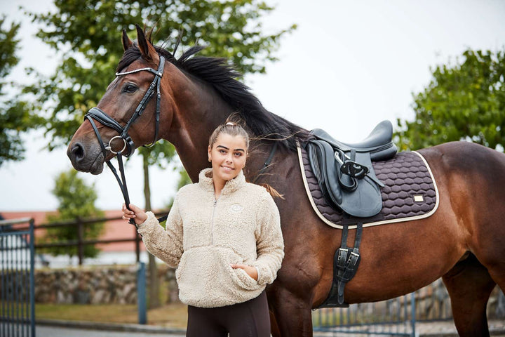 Equipage Joelle Teen teddy jakke