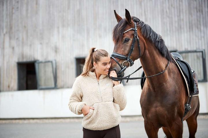 Equipage Joelle Teen teddy jakke