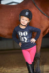 Equipage Kids Java vinter ridetights