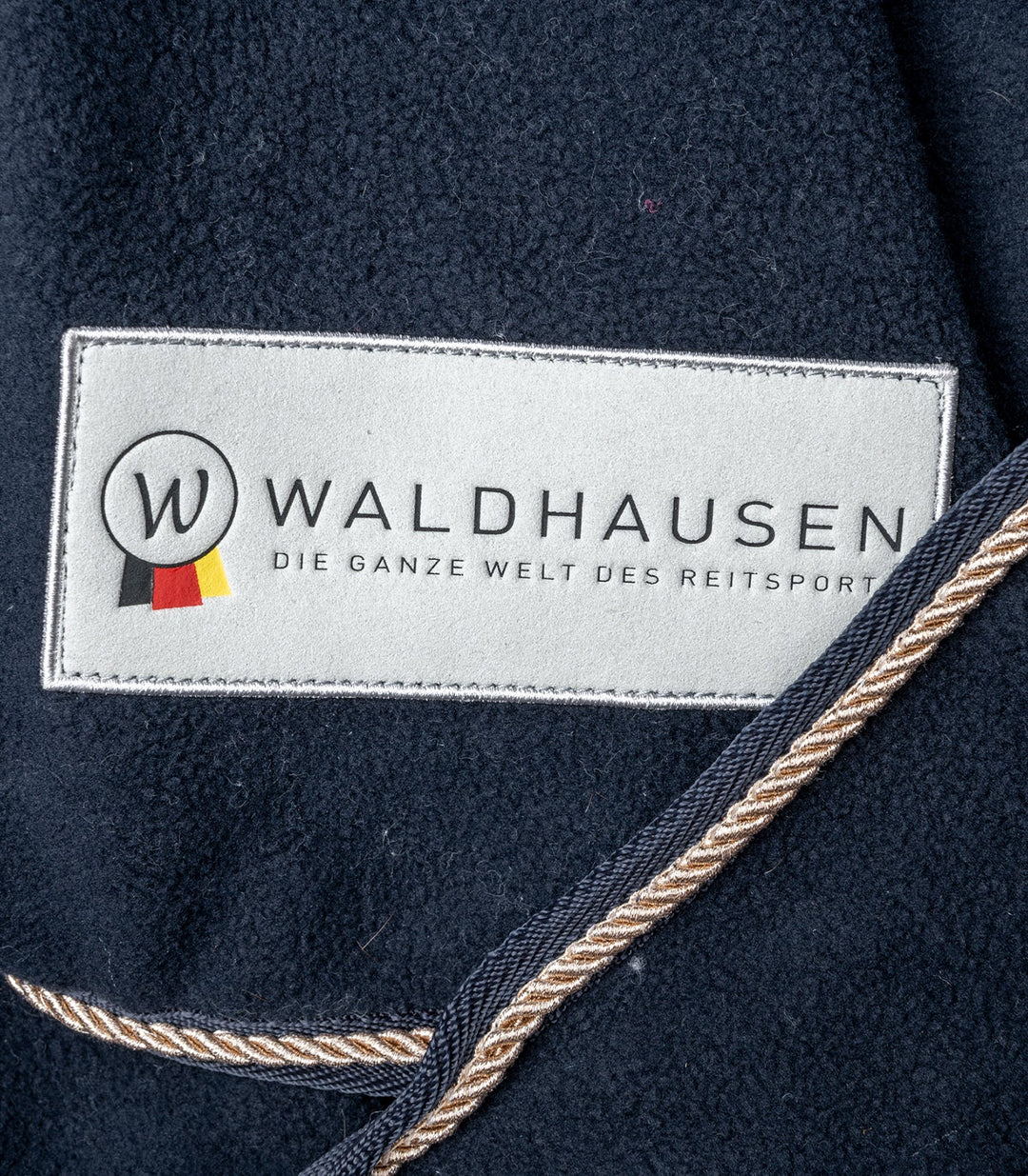 Waldhausen Modern Rosé Fleecedækken