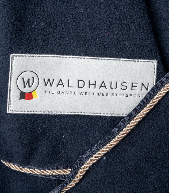 Waldhausen Modern Rosé Fleecedækken