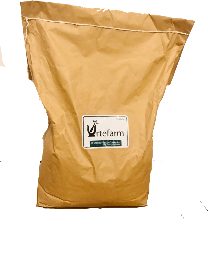 Urtefarm Psyllium Husk loppefrøskaller i piller