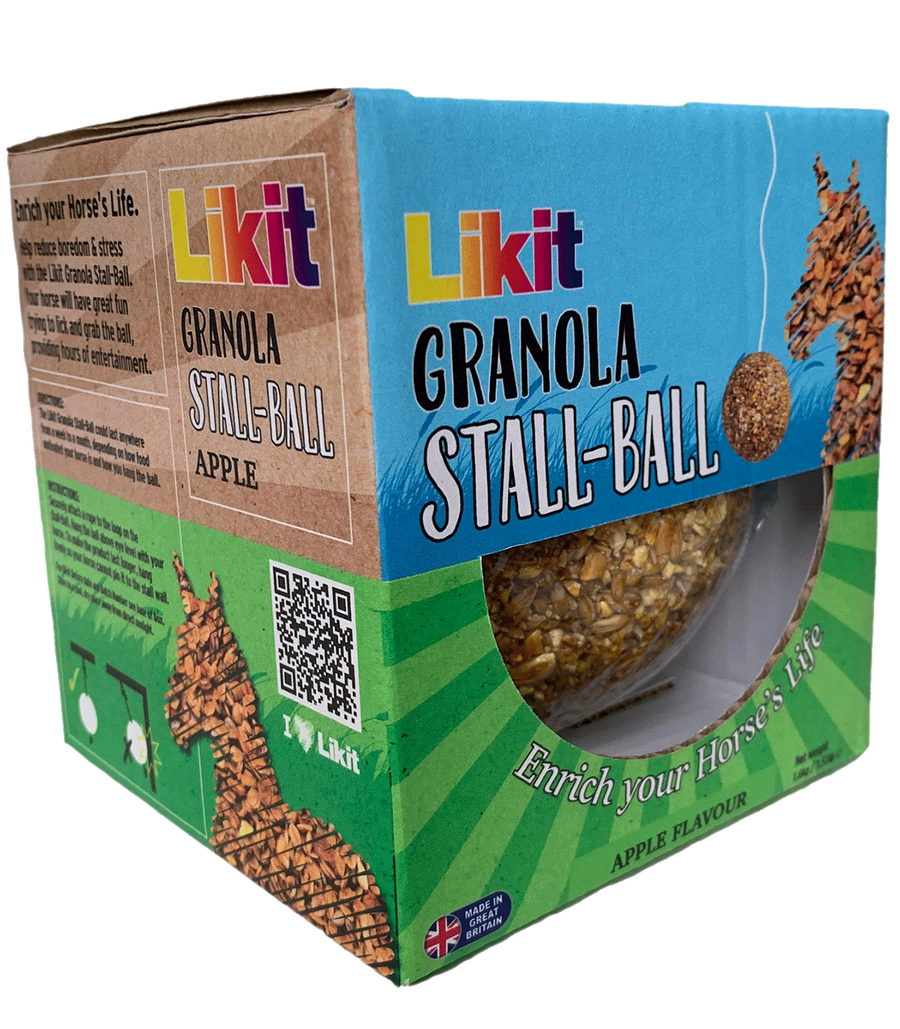 Likit Granola Stall-Ball