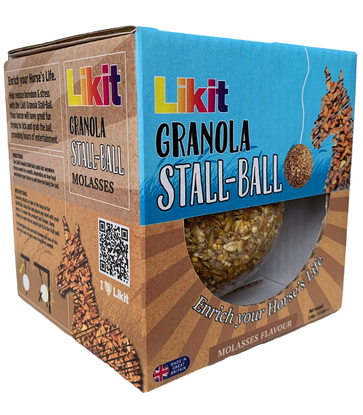 Likit Granola Stall-Ball