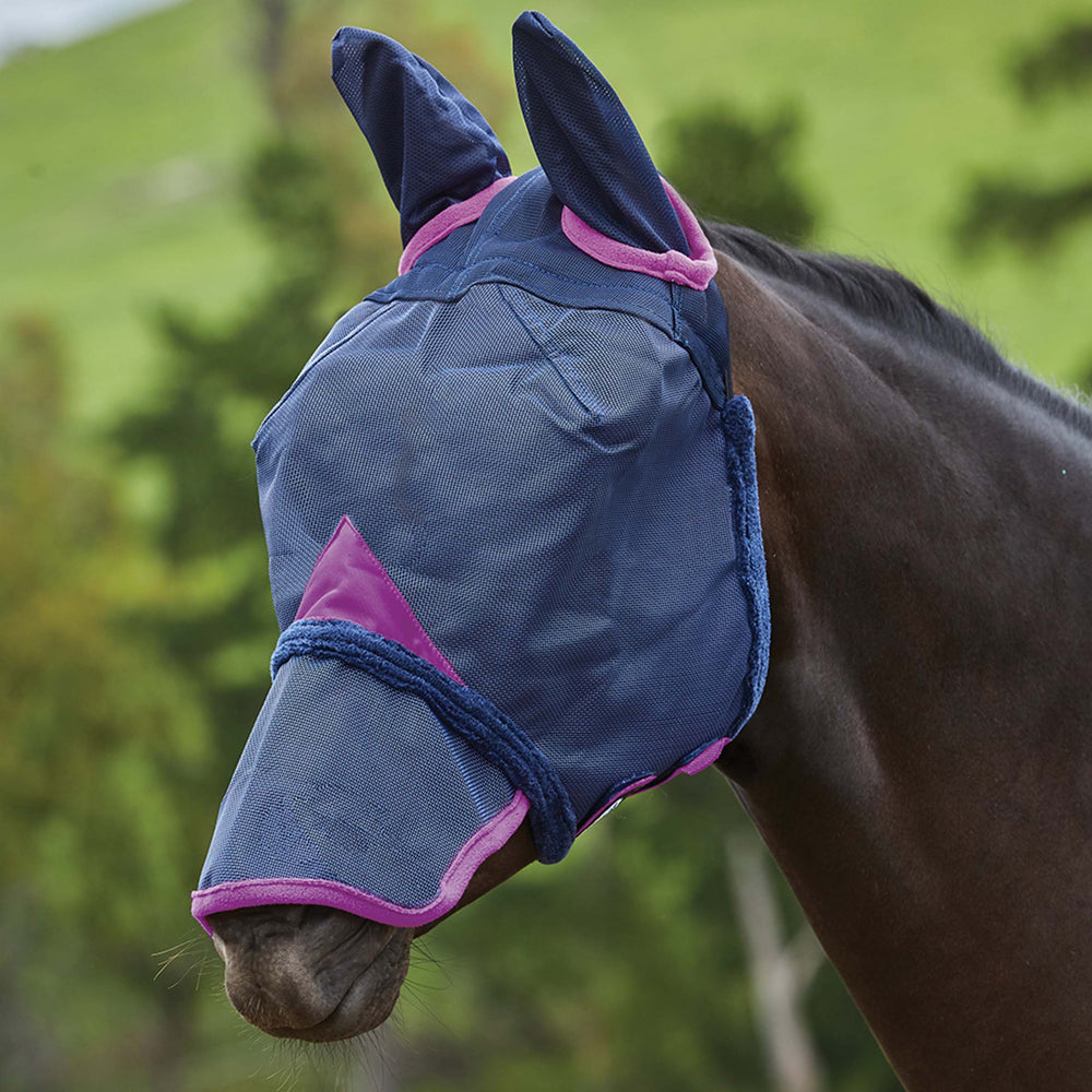 WeatherBeeta Comfitec Durable Mesh Fluemaske med ører og mule