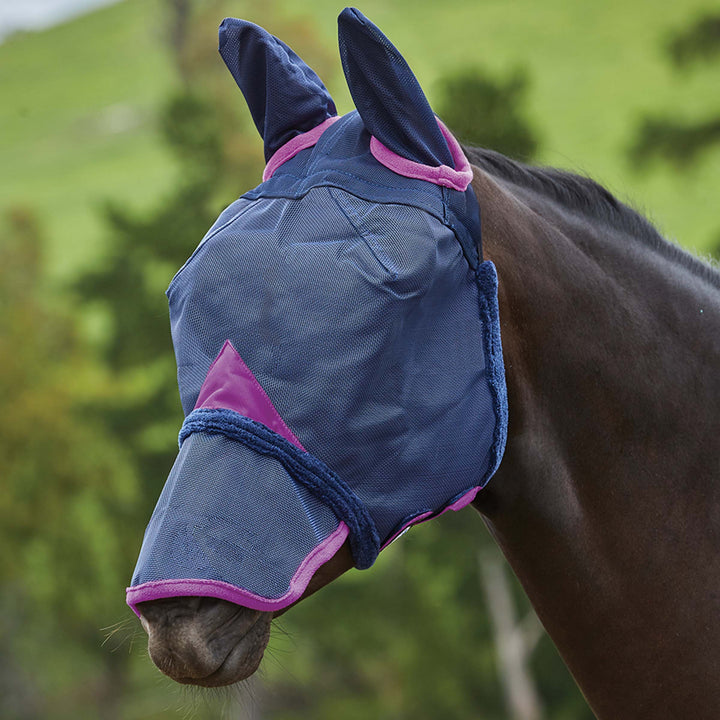 WeatherBeeta Comfitec Durable Mesh Fluemaske med ører og mule
