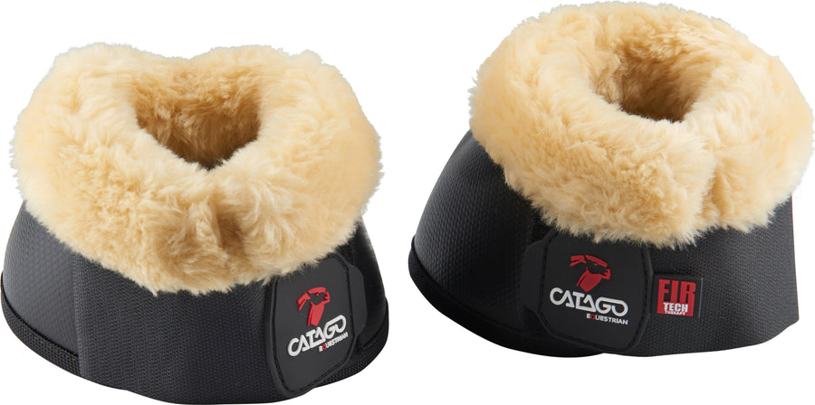 Catago FIR-Tech klokke med imiteret lam