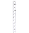 Waldhausen nøglehulsskinne