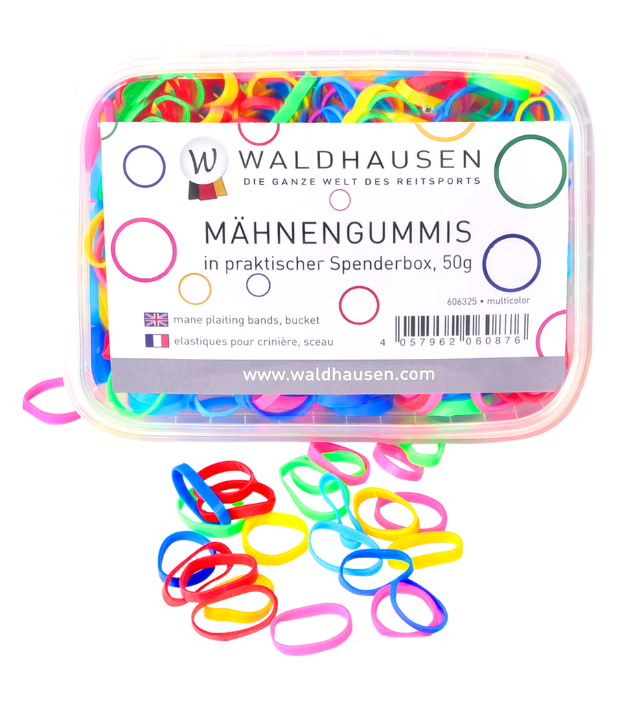 Waldhausen Multi manelastikker silikone