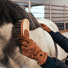 Borstiq Farm PP bananbørste Lille