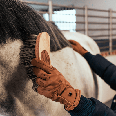 Borstiq Farm PP bananbørste Lille