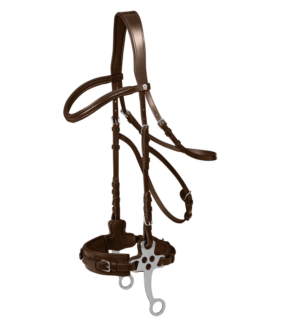 Waldhausen X-Line Hackamore trense