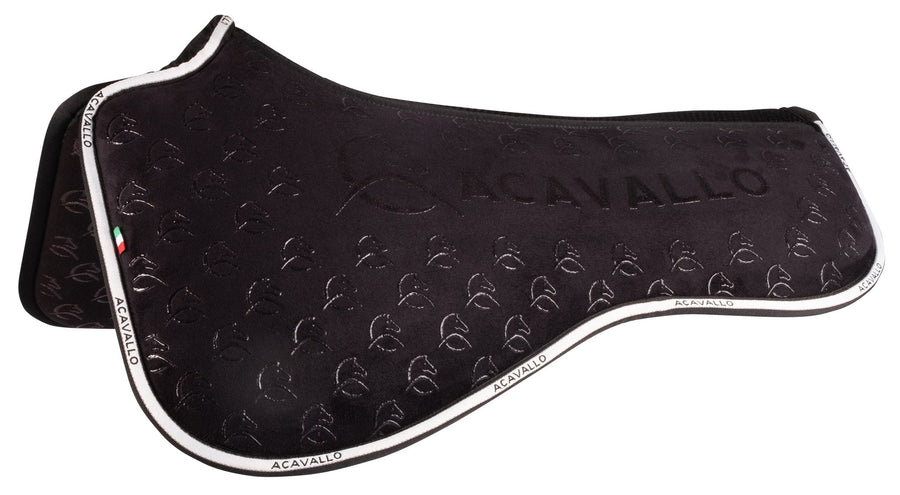 Acavallo Memory foam + silicone grip system