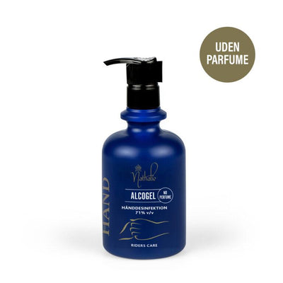 Nathalie Horsecare Alcogel håndsprit uden parfume