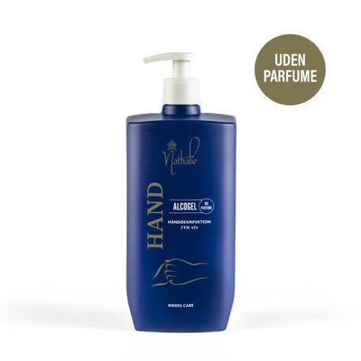 Nathalie Horsecare Alcogel håndsprit uden parfume