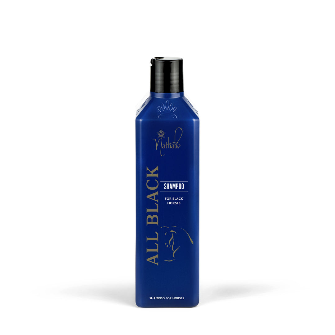 Nathalie Horsecare All Black shampoo