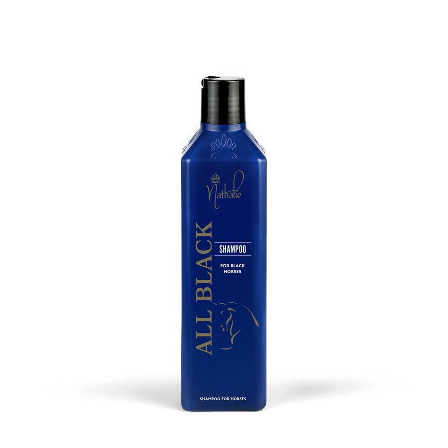 Nathalie Horsecare All Black shampoo
