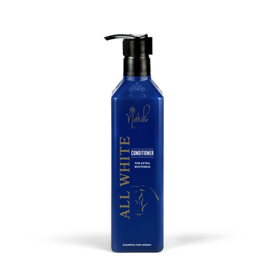 Nathalie Horsecare All White balsam