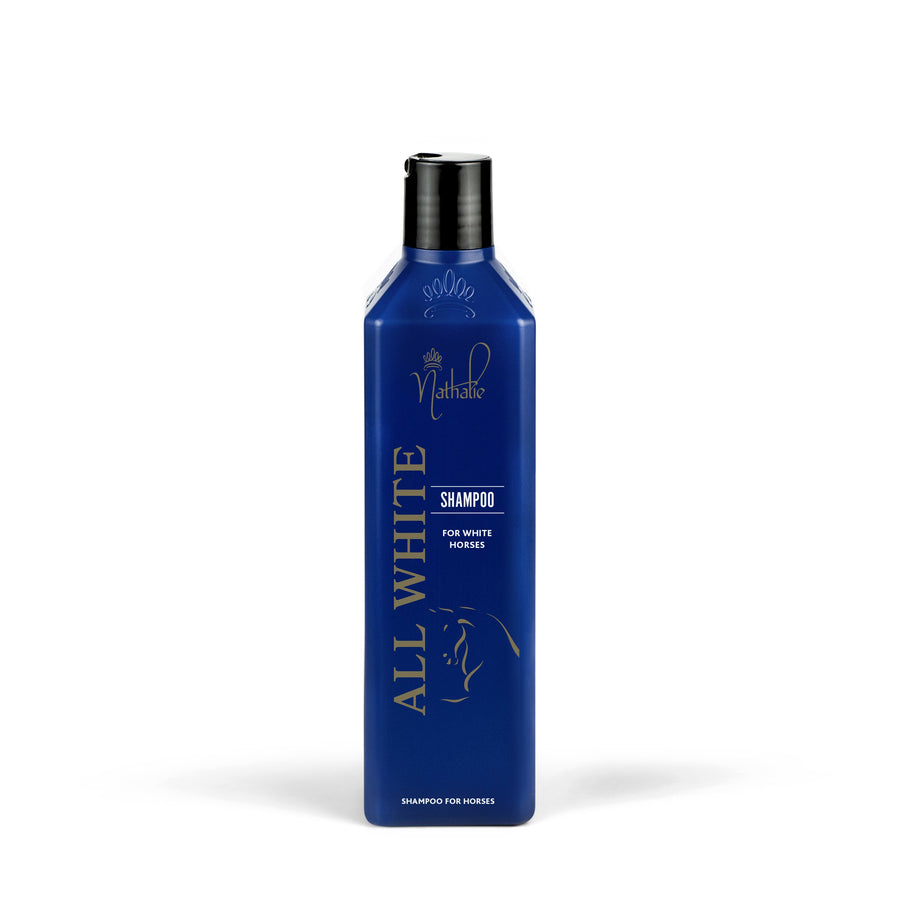 Nathalie Horsecare All White shampoo