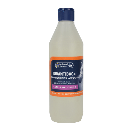 Eclipse Biofarmab BioAntibac+ shampoo