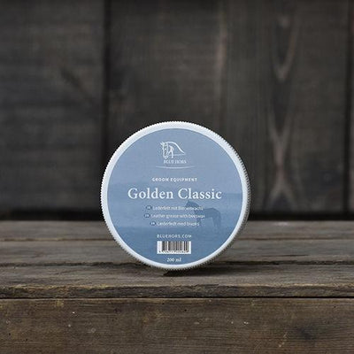 Blue Hors Golden Classic læderfedt