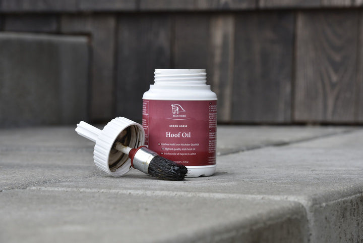 Blue Hors Hoof Oil