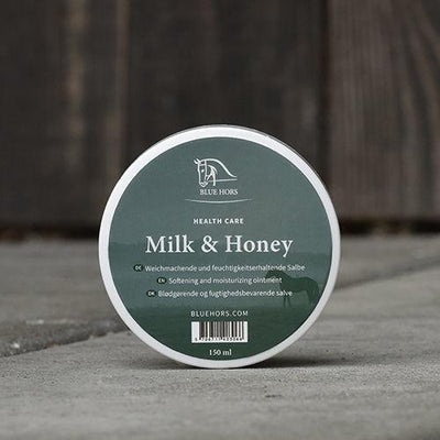 Blue Hors Milk and Honey