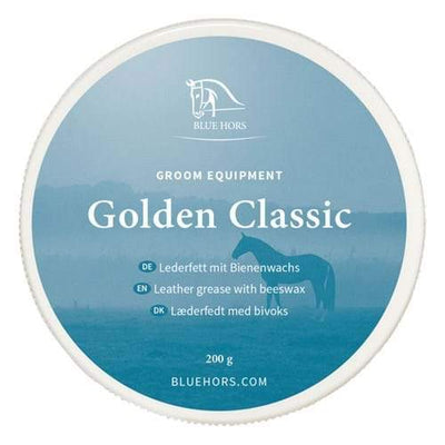 Blue Hors Golden Classic læderfedt