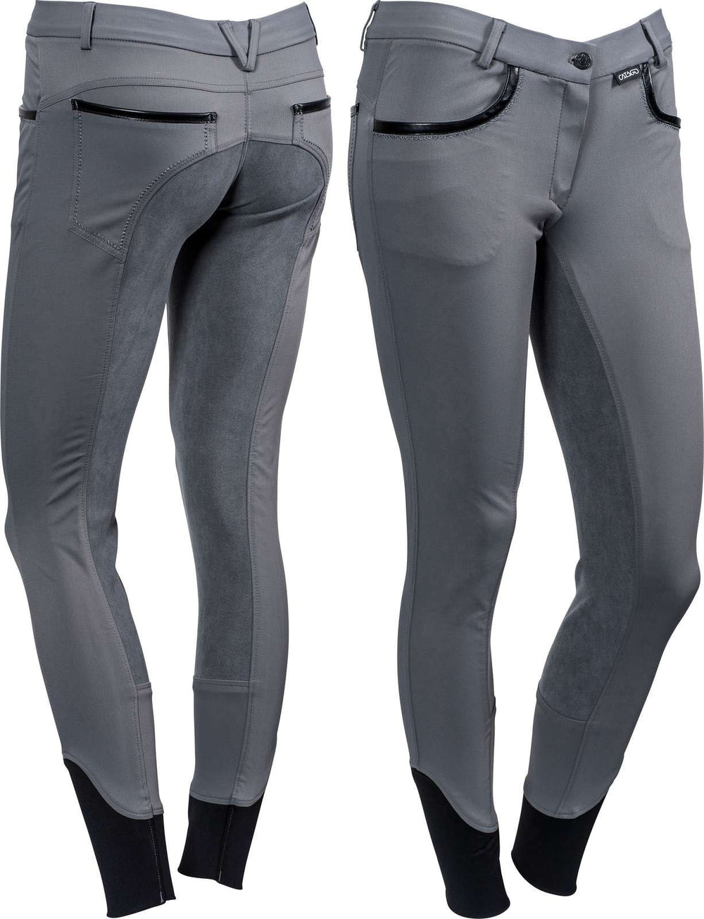 Catago Tailored ridebukser fuldskind