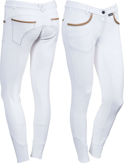 Catago Tailored ridebukser fuldskind