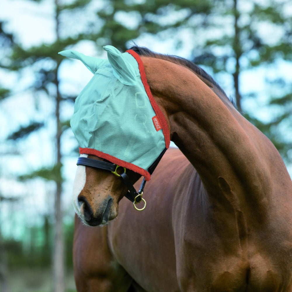 Horseware Amigo fluemaske med ører
