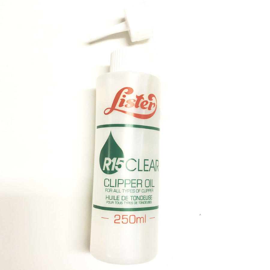 Lister Wahl R15 olie