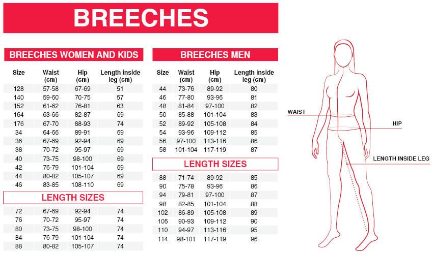 Euro-Star Athletic Lux LTE ridetights