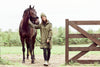 HorseGuard Clint Faux m. imiteret lammeskind